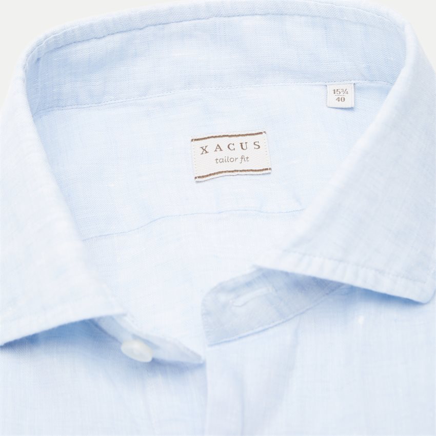 Xacus Shirts 61174 748 L BLÅ